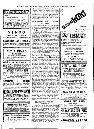 ABC MADRID 22-01-1969 página 38