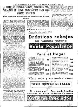 ABC MADRID 22-01-1969 página 41