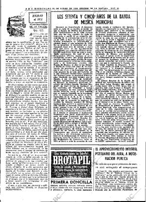 ABC MADRID 22-01-1969 página 43