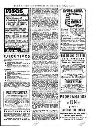 ABC MADRID 22-01-1969 página 54