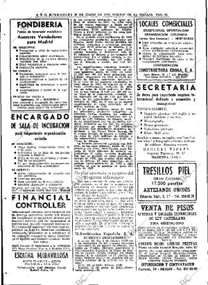 ABC MADRID 22-01-1969 página 56