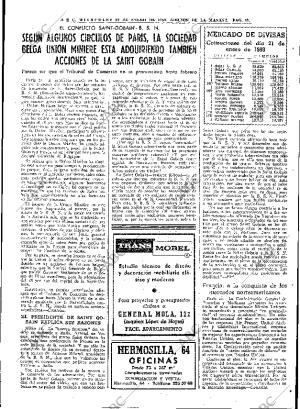 ABC MADRID 22-01-1969 página 57