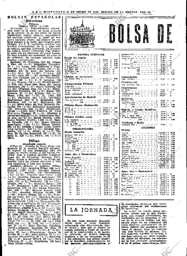 ABC MADRID 22-01-1969 página 58