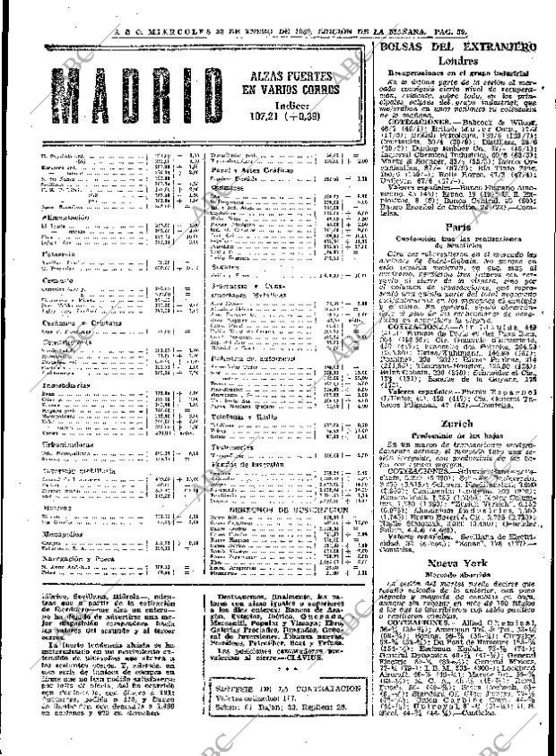 ABC MADRID 22-01-1969 página 59