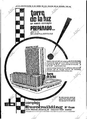 ABC MADRID 22-01-1969 página 60