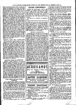 ABC MADRID 22-01-1969 página 62