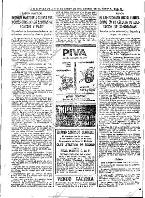ABC MADRID 22-01-1969 página 65