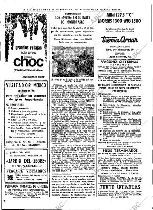 ABC MADRID 22-01-1969 página 66