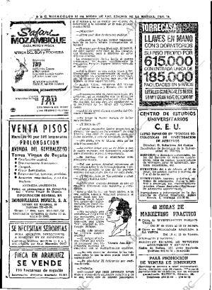 ABC MADRID 22-01-1969 página 70