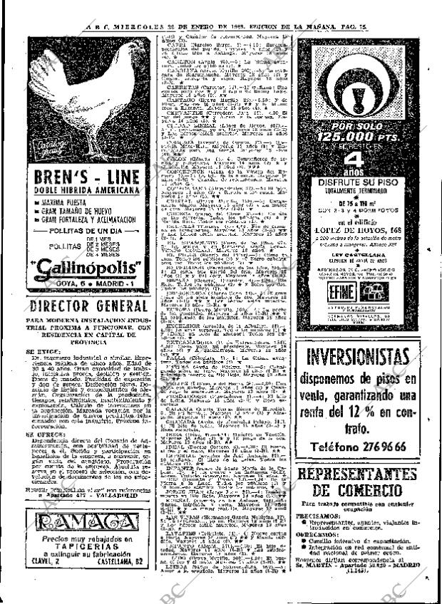 ABC MADRID 22-01-1969 página 75