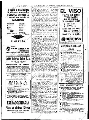 ABC MADRID 22-01-1969 página 77