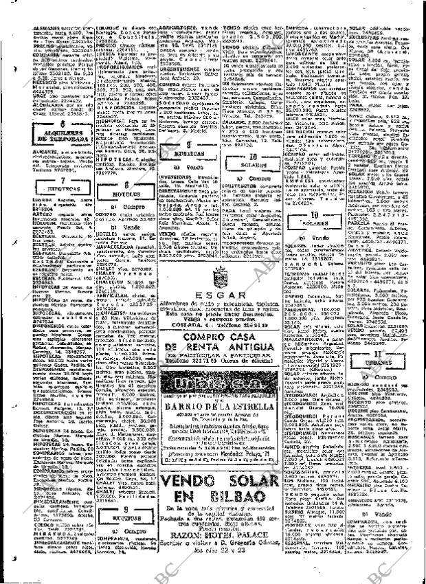 ABC MADRID 22-01-1969 página 82