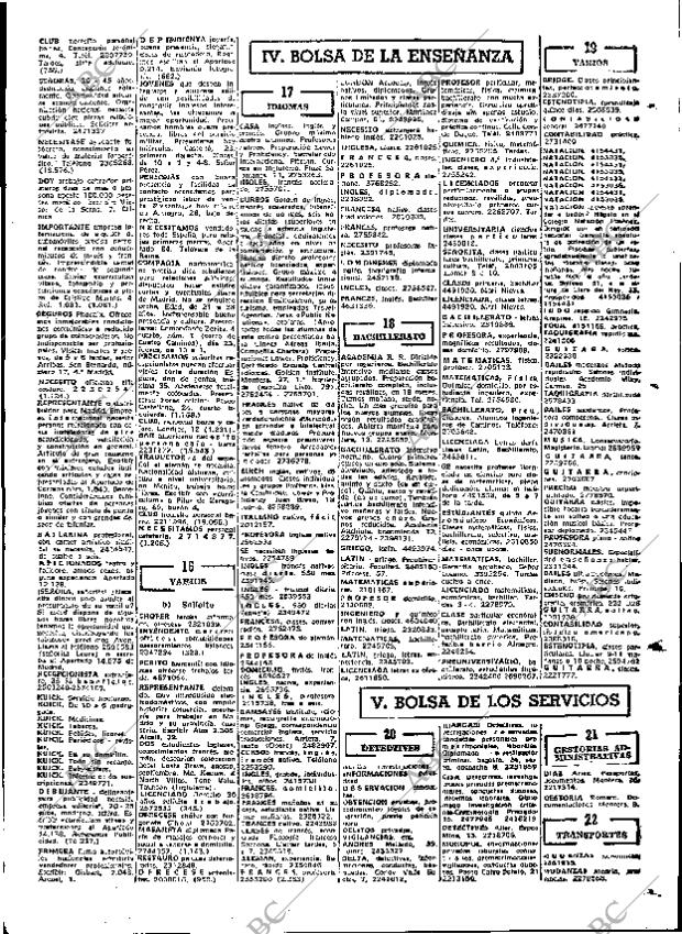 ABC MADRID 22-01-1969 página 87
