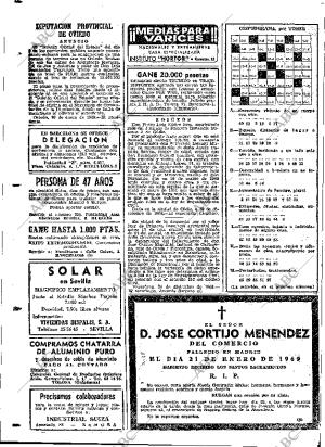 ABC MADRID 22-01-1969 página 92