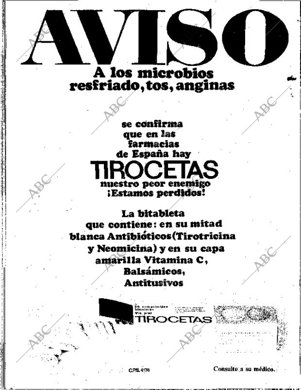 ABC SEVILLA 22-01-1969 página 2