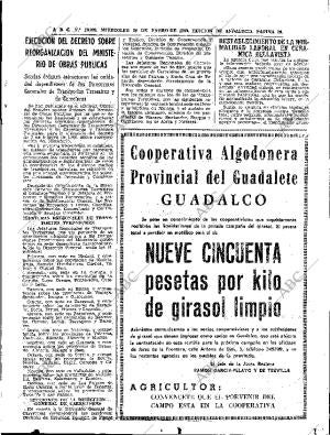 ABC SEVILLA 22-01-1969 página 29