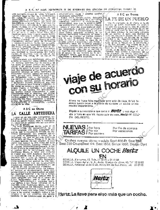 ABC SEVILLA 22-01-1969 página 37
