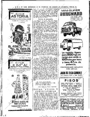 ABC SEVILLA 22-01-1969 página 42