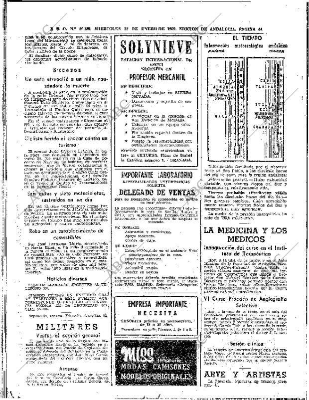 ABC SEVILLA 22-01-1969 página 44