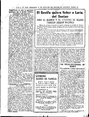 ABC SEVILLA 22-01-1969 página 47