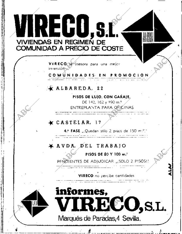 ABC SEVILLA 22-01-1969 página 6