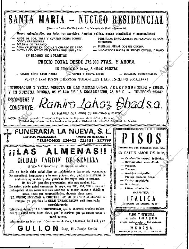 ABC SEVILLA 22-01-1969 página 63