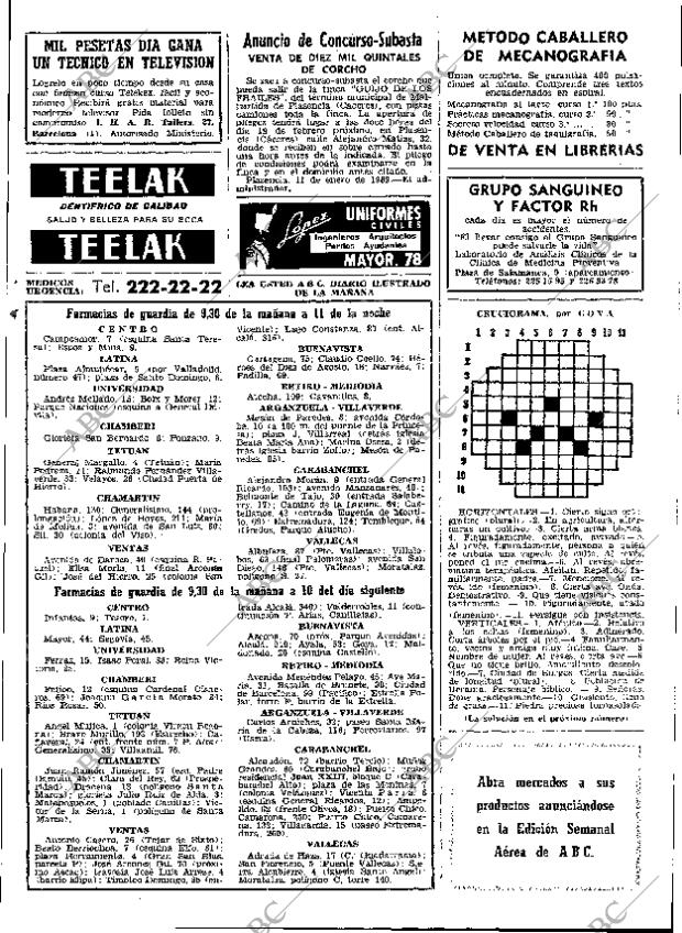 ABC MADRID 23-01-1969 página 103