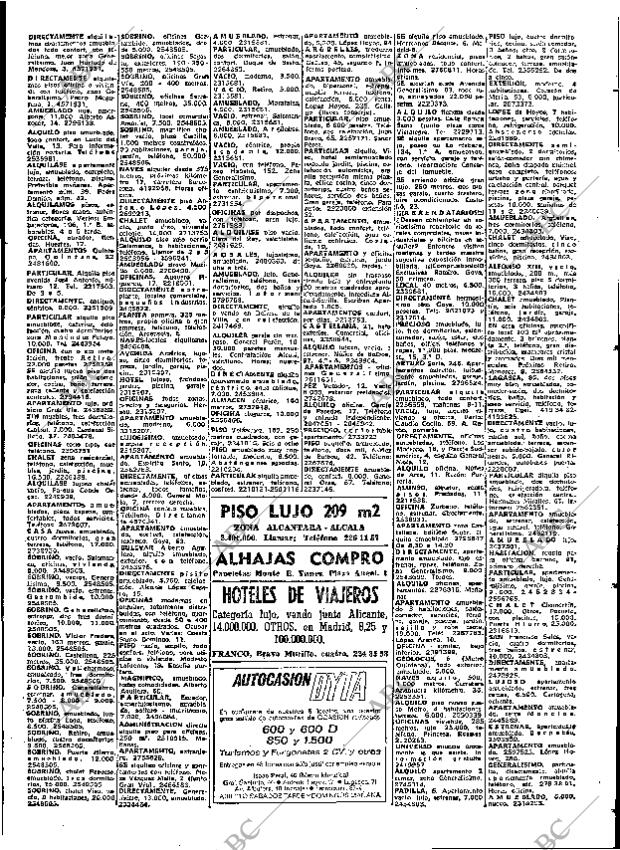 ABC MADRID 23-01-1969 página 77