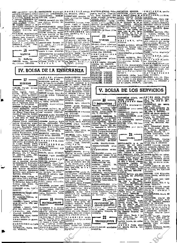 ABC MADRID 23-01-1969 página 84