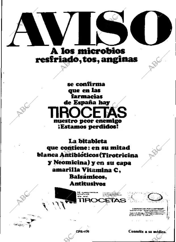 ABC MADRID 23-01-1969 página 95