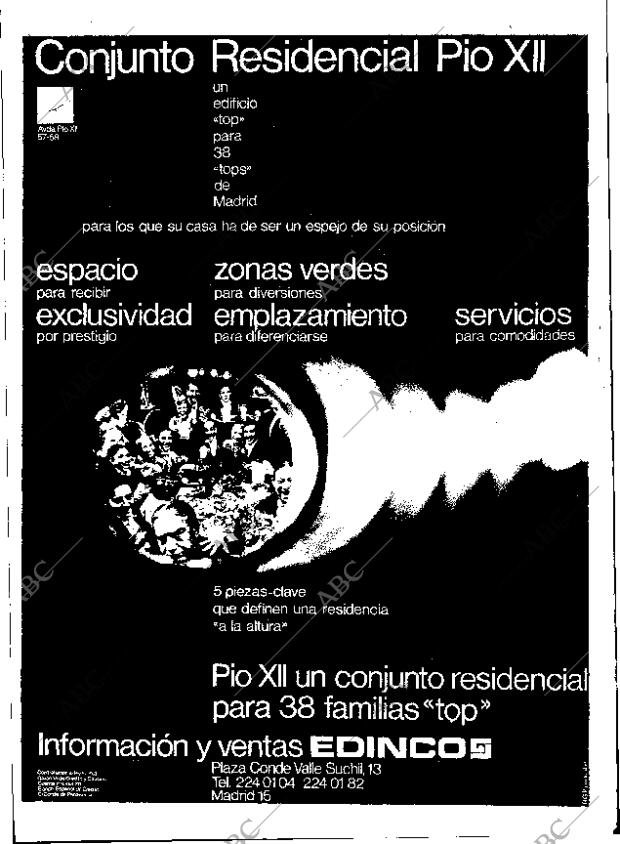 ABC MADRID 25-01-1969 página 104