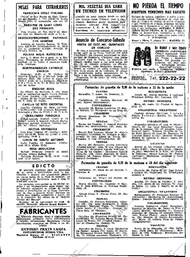 ABC MADRID 25-01-1969 página 111