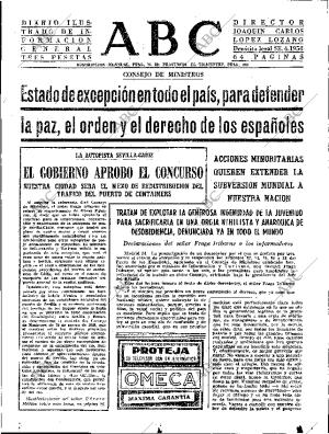 ABC SEVILLA 25-01-1969 página 11