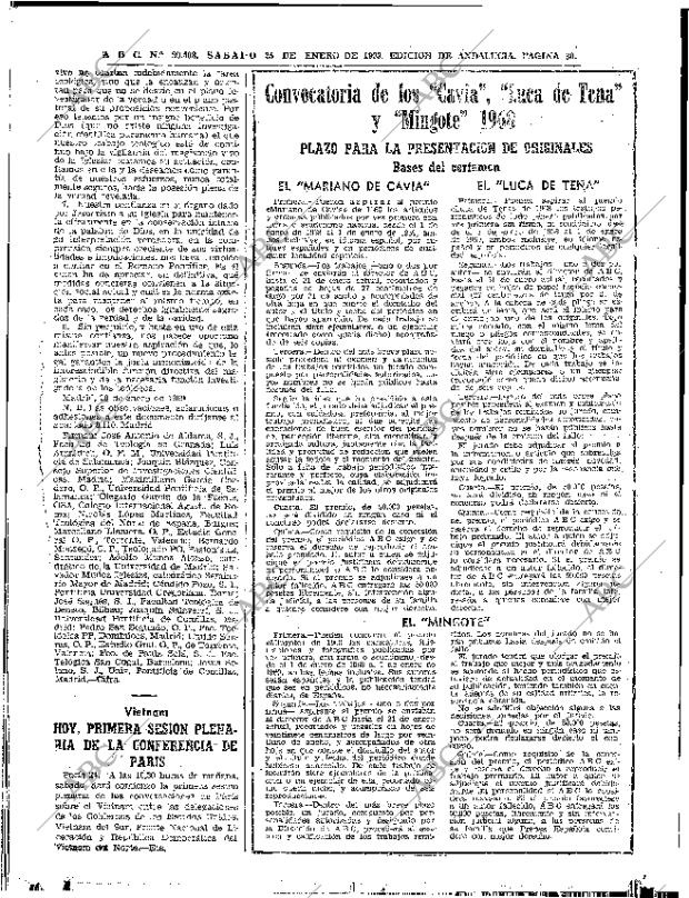 ABC SEVILLA 25-01-1969 página 26