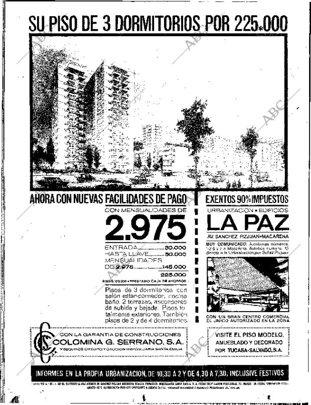 ABC SEVILLA 25-01-1969 página 6