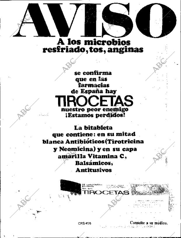 ABC SEVILLA 25-01-1969 página 62