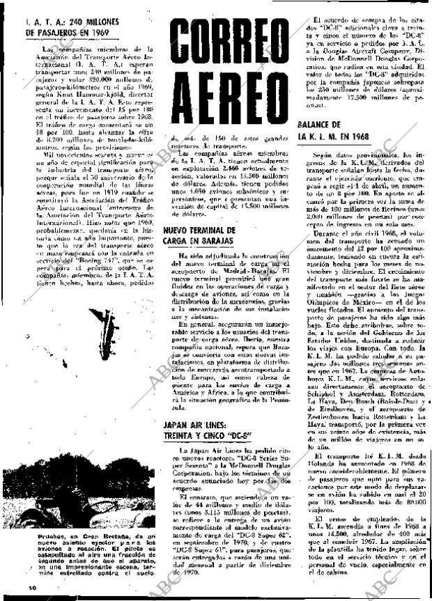 BLANCO Y NEGRO MADRID 25-01-1969 página 10