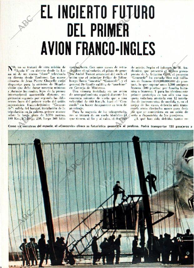 BLANCO Y NEGRO MADRID 25-01-1969 página 16