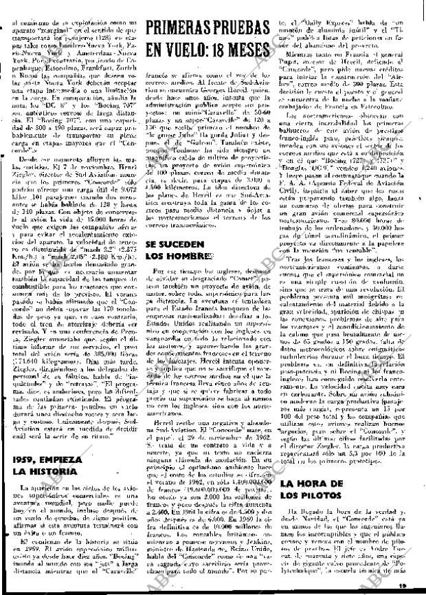 BLANCO Y NEGRO MADRID 25-01-1969 página 19