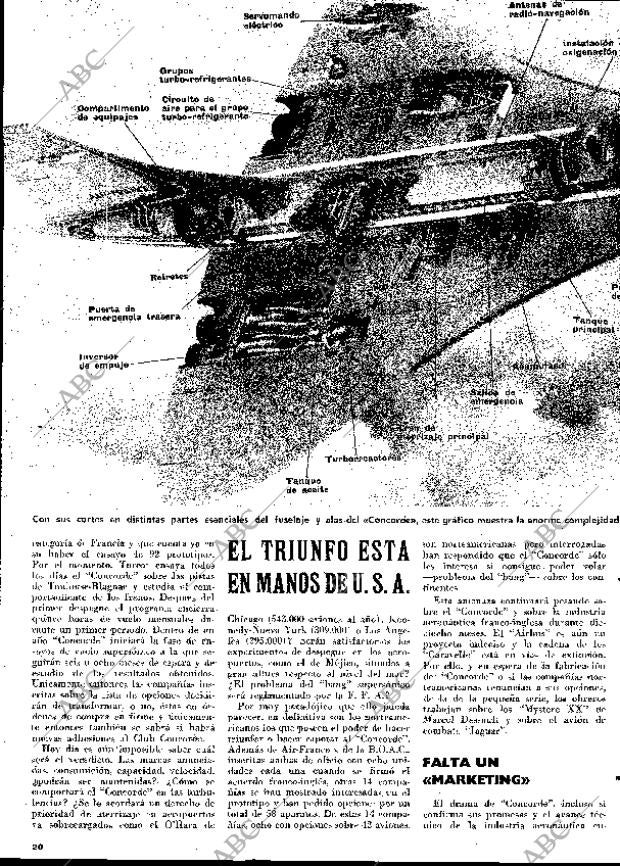 BLANCO Y NEGRO MADRID 25-01-1969 página 20