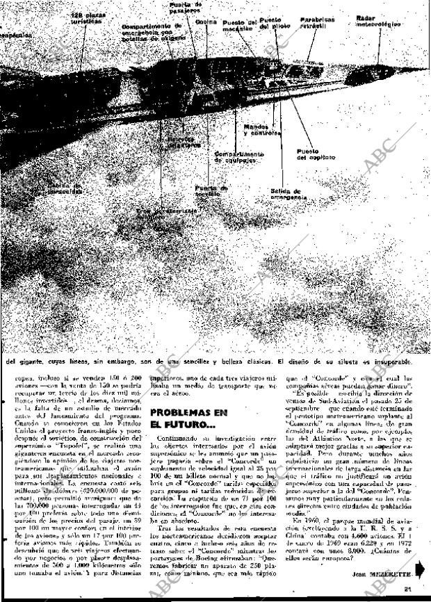 BLANCO Y NEGRO MADRID 25-01-1969 página 21