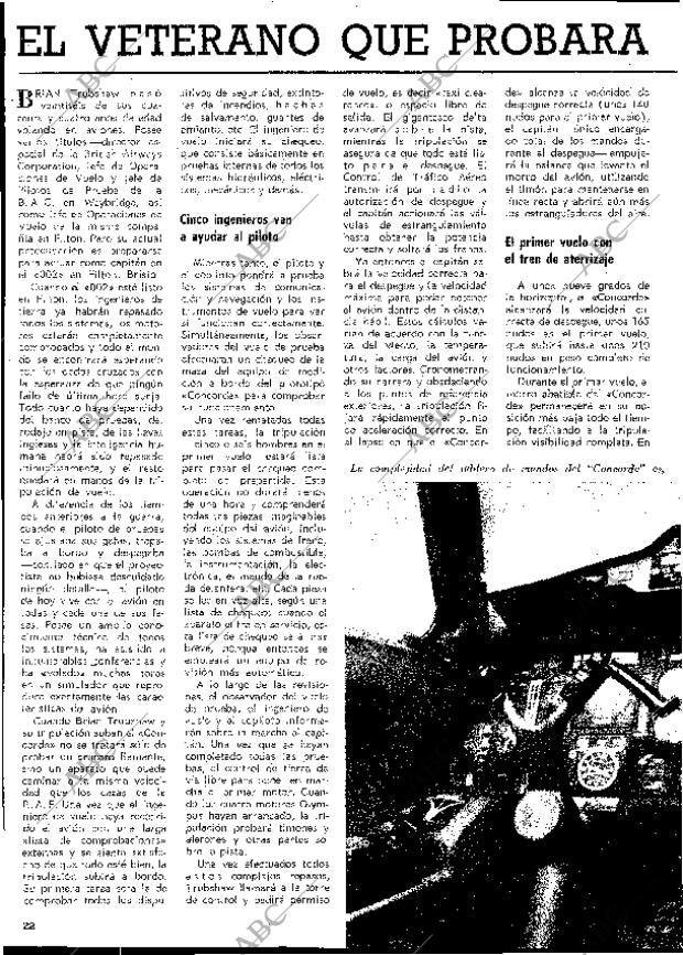 BLANCO Y NEGRO MADRID 25-01-1969 página 22