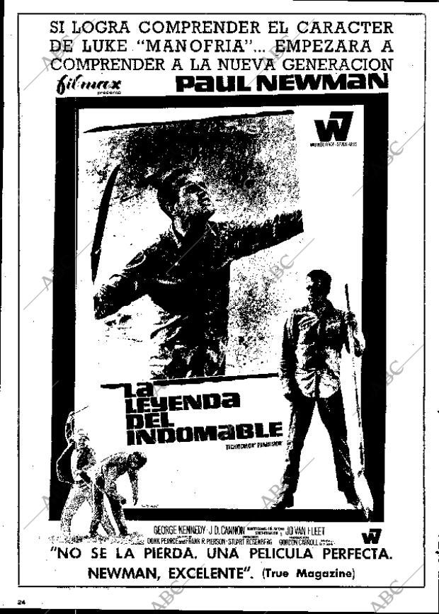 BLANCO Y NEGRO MADRID 25-01-1969 página 24