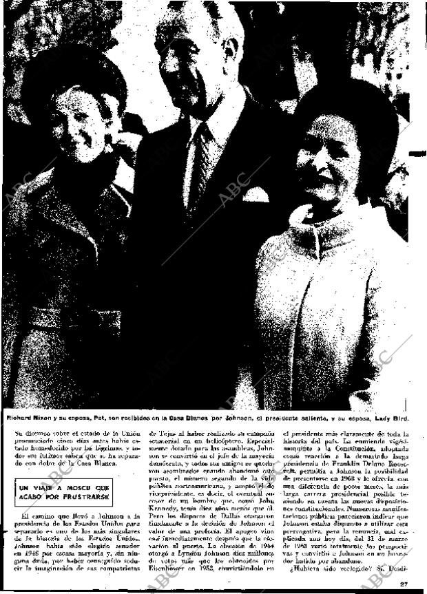 BLANCO Y NEGRO MADRID 25-01-1969 página 27