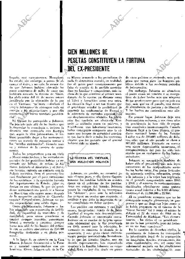 BLANCO Y NEGRO MADRID 25-01-1969 página 28