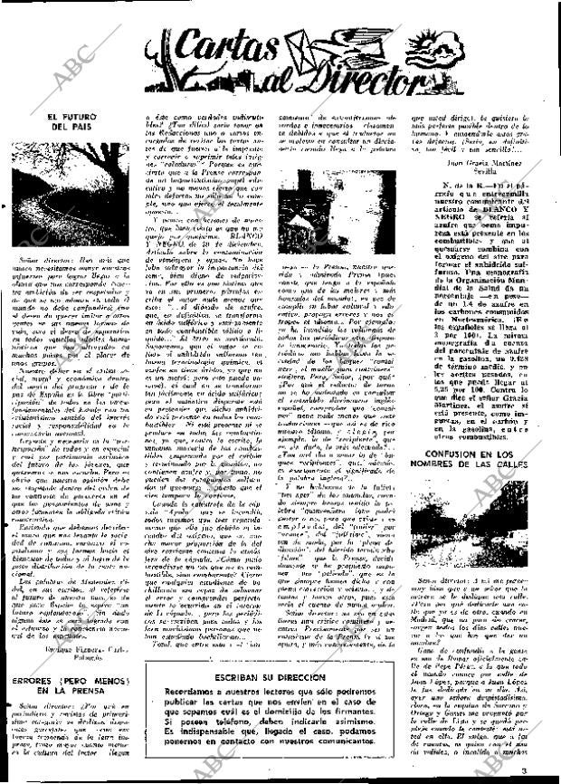 BLANCO Y NEGRO MADRID 25-01-1969 página 3