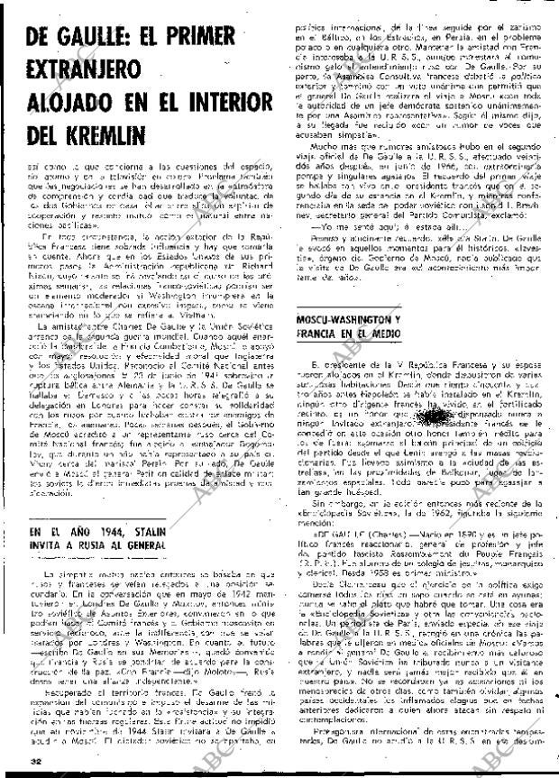 BLANCO Y NEGRO MADRID 25-01-1969 página 32