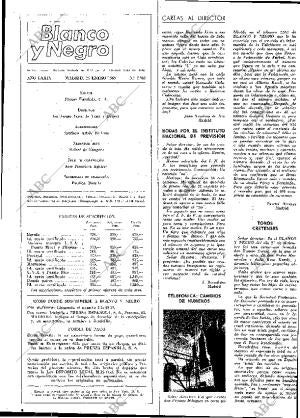 BLANCO Y NEGRO MADRID 25-01-1969 página 4