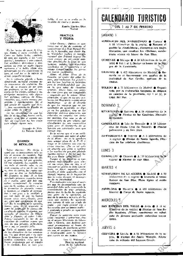 BLANCO Y NEGRO MADRID 25-01-1969 página 5