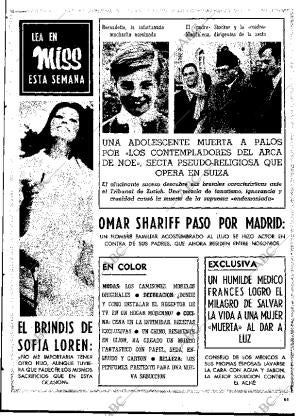 BLANCO Y NEGRO MADRID 25-01-1969 página 51